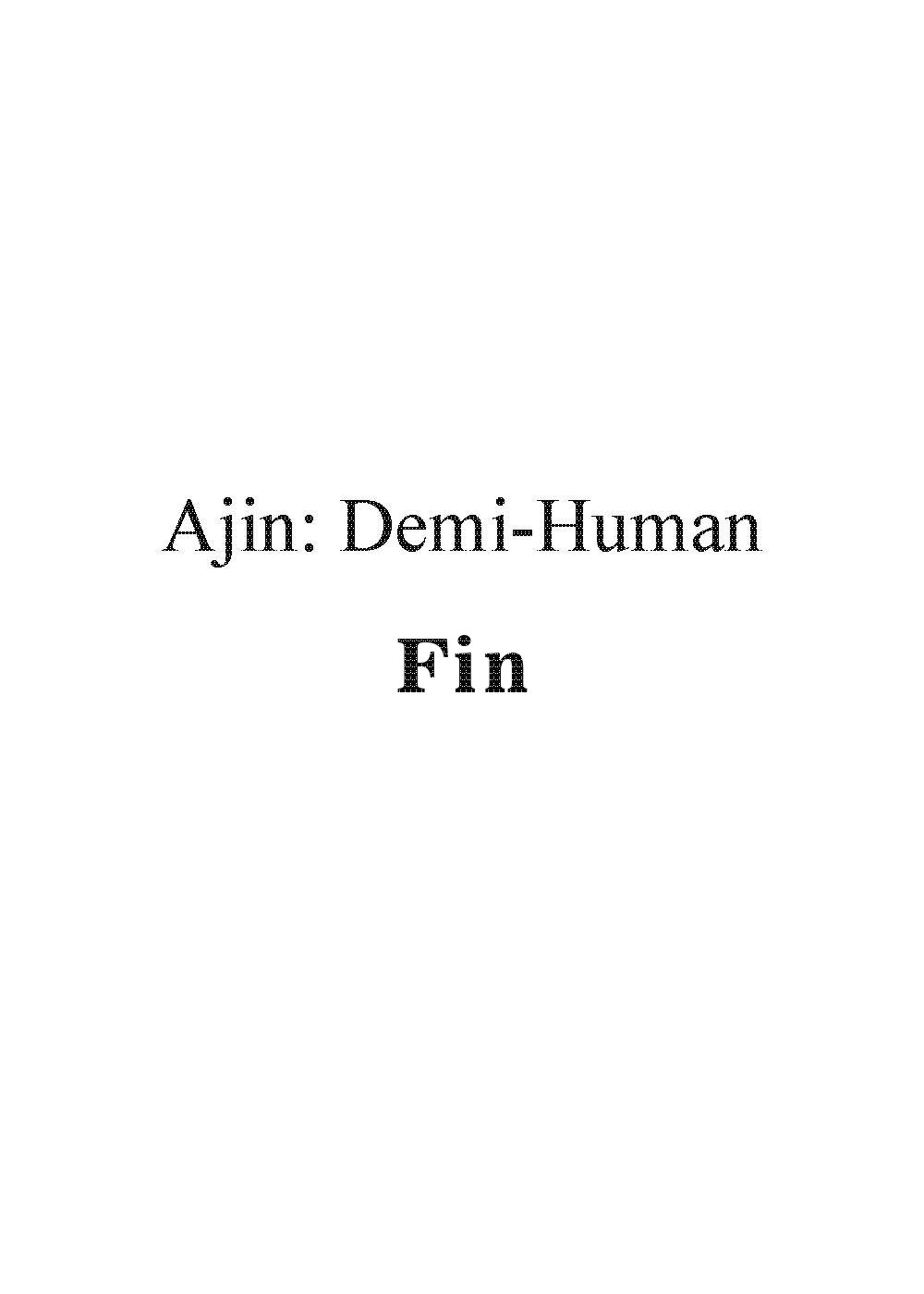 Read Ajin ES Manga Online