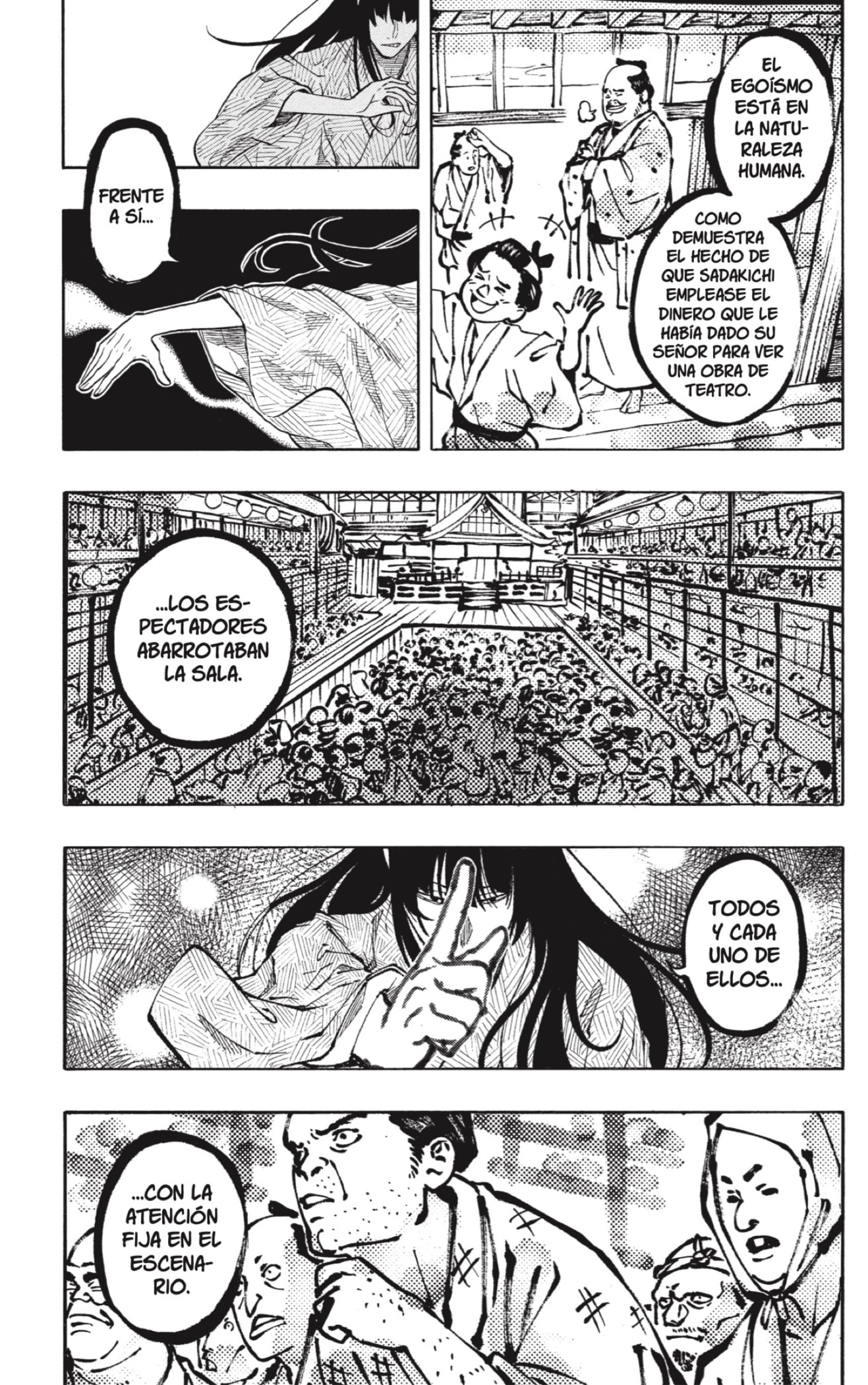 Read Akane-banashi ES Manga Online
