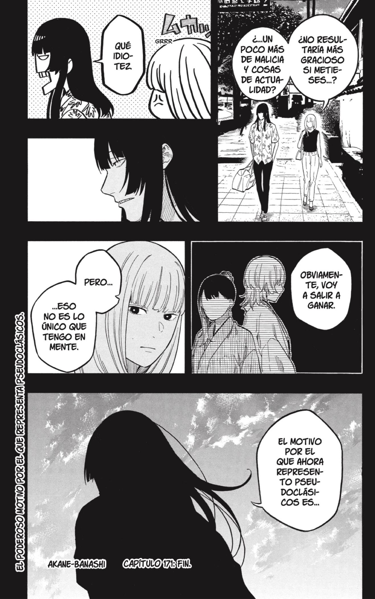 Read Akane-banashi ES Manga Online
