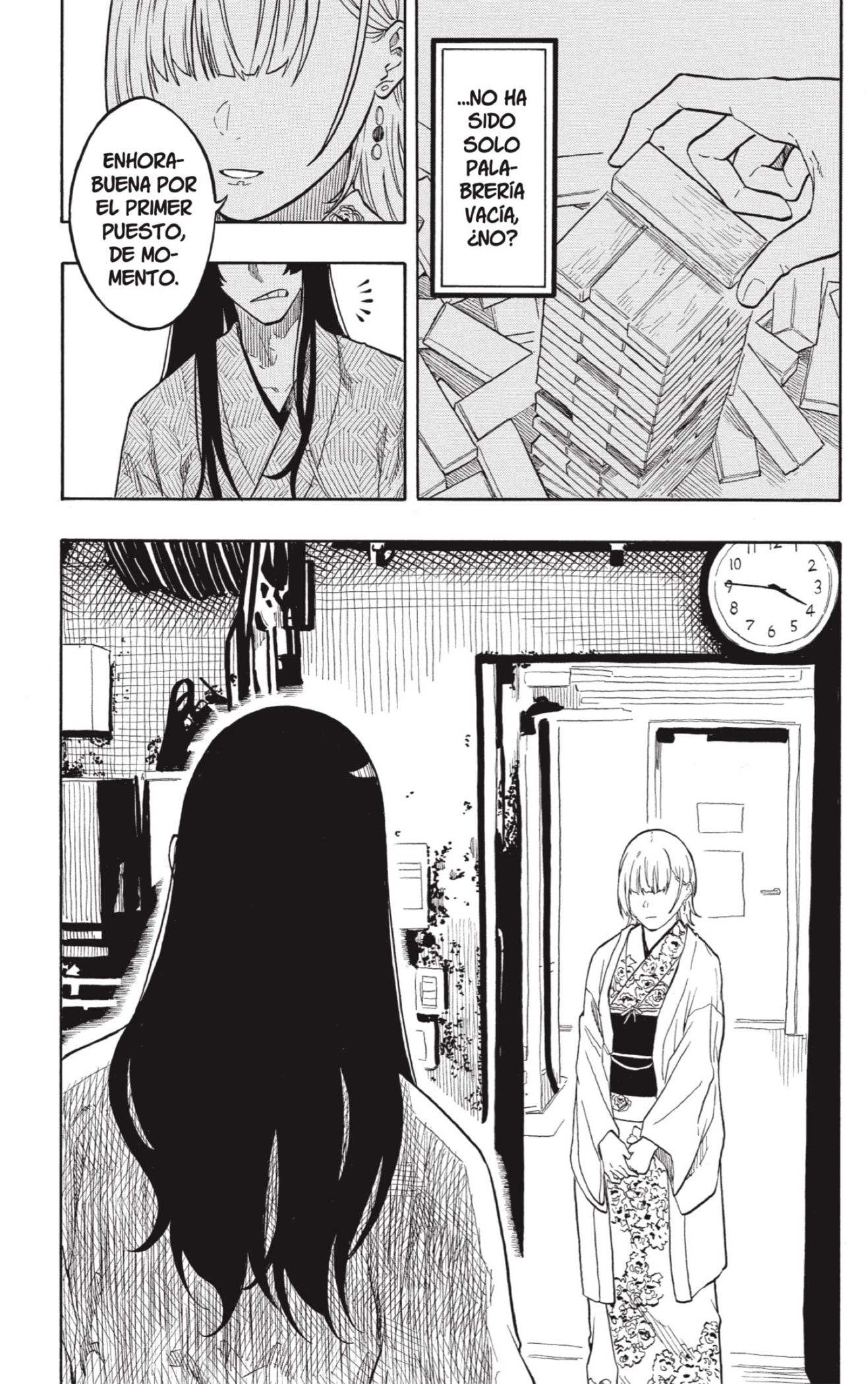 Read Akane-banashi ES Manga Online