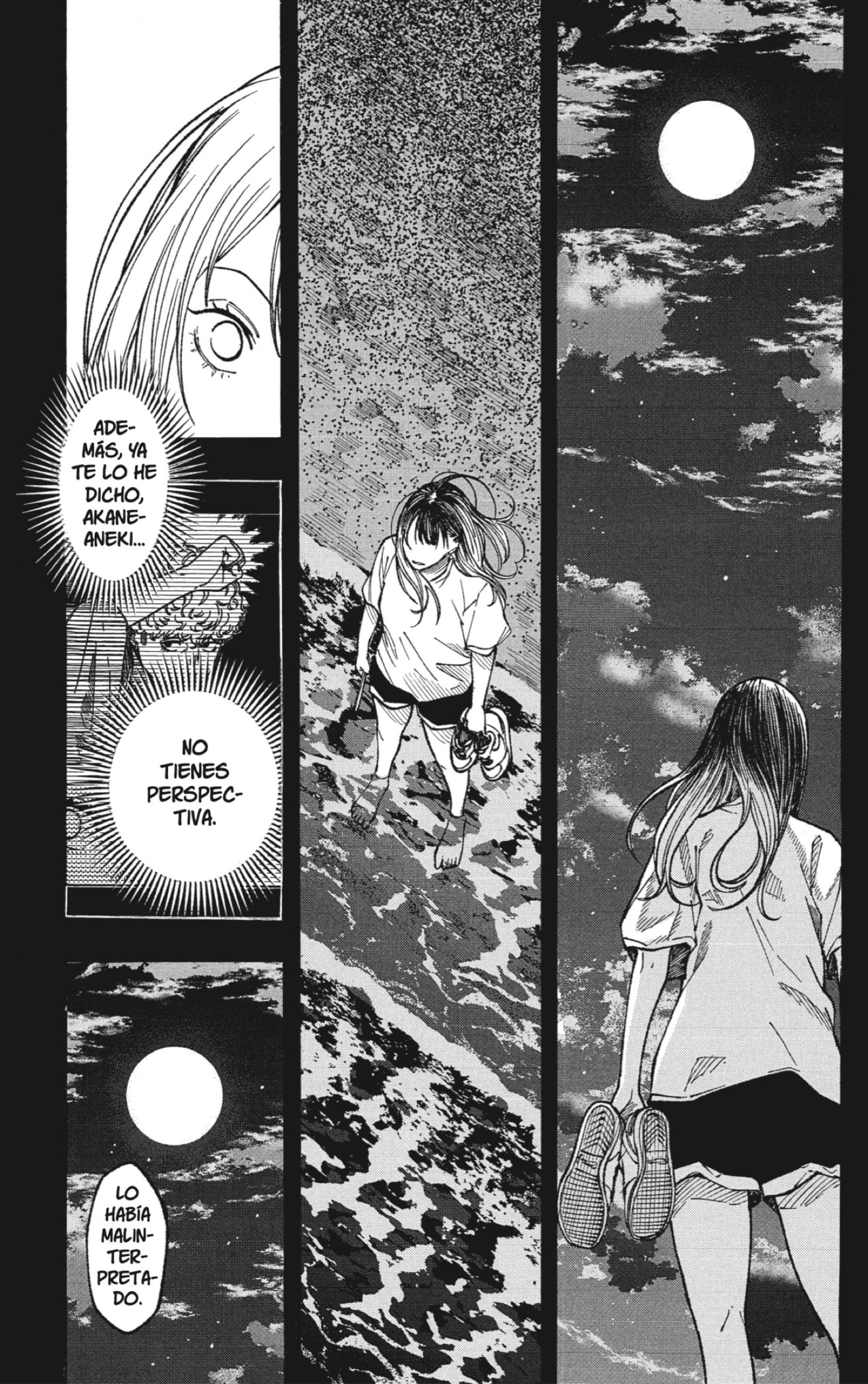 Read Akane-banashi ES Manga Online
