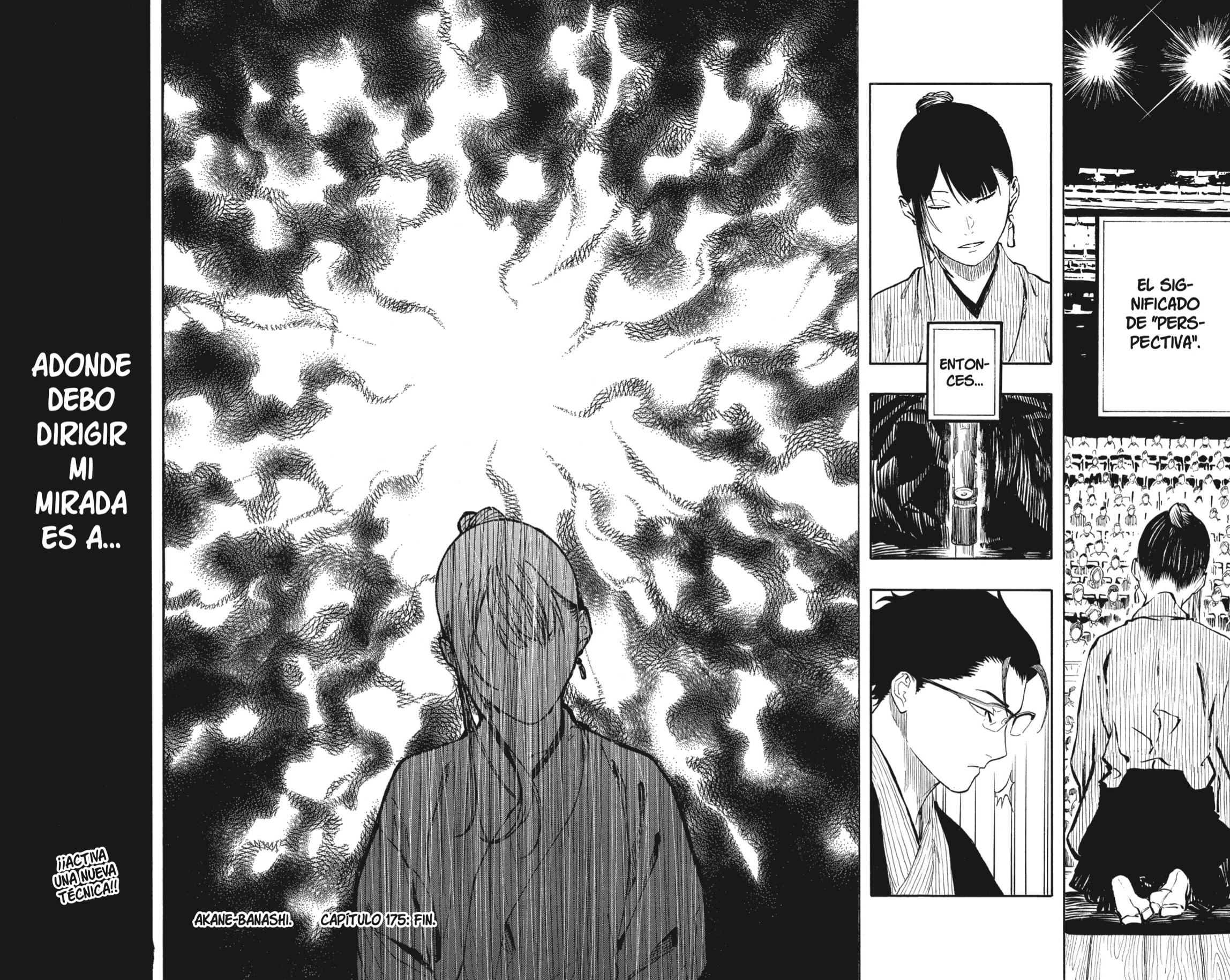 Read Akane-banashi ES Manga Online