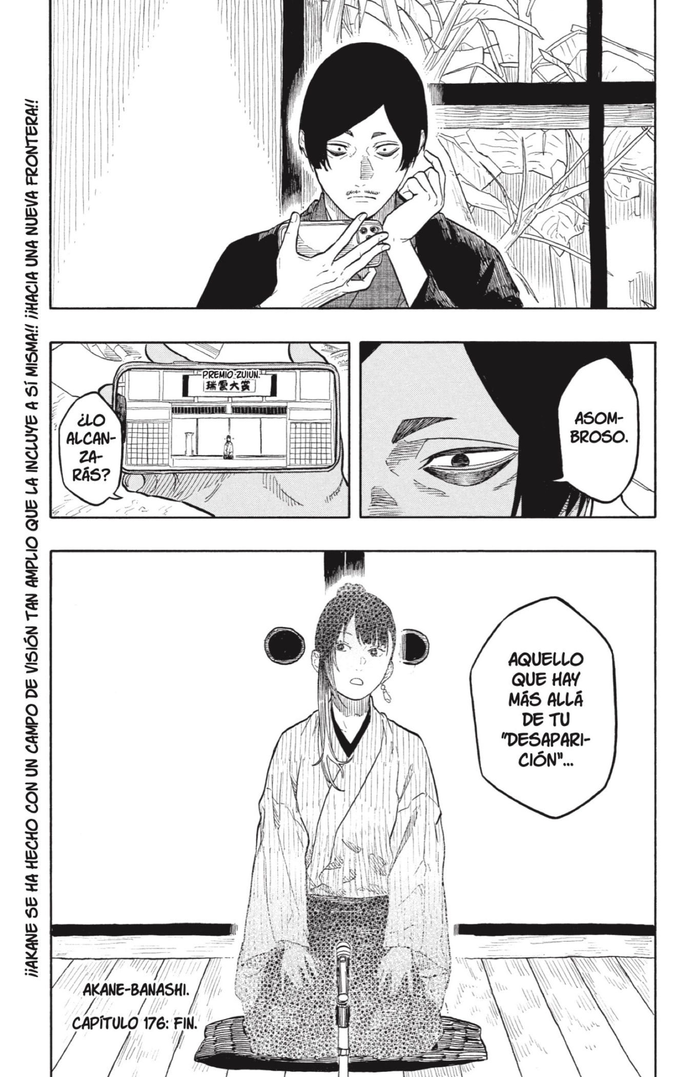Read Akane-banashi ES Manga Online