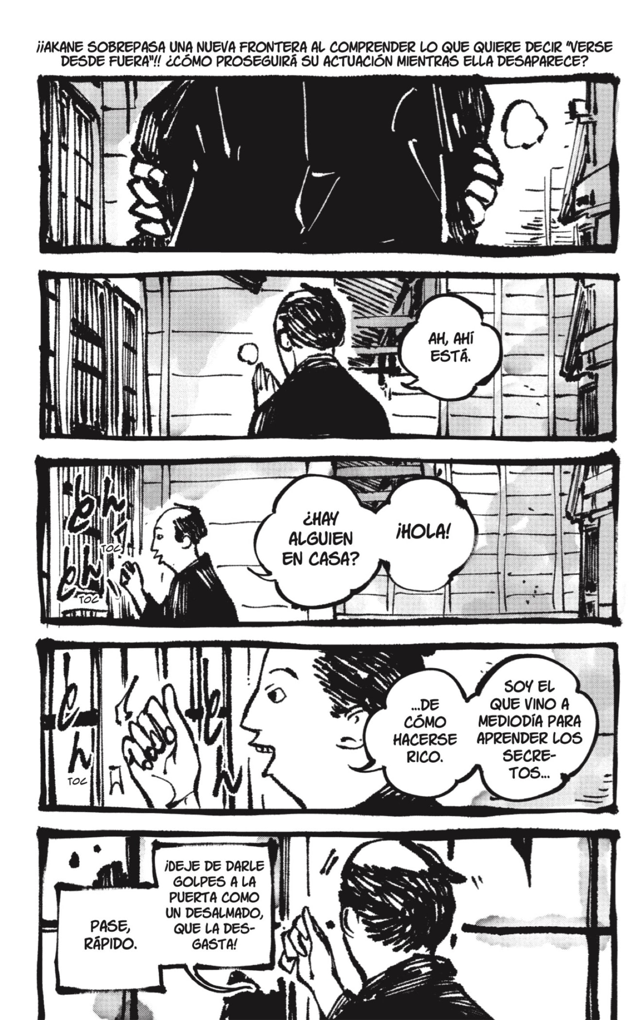 Read Akane-banashi ES Manga Online