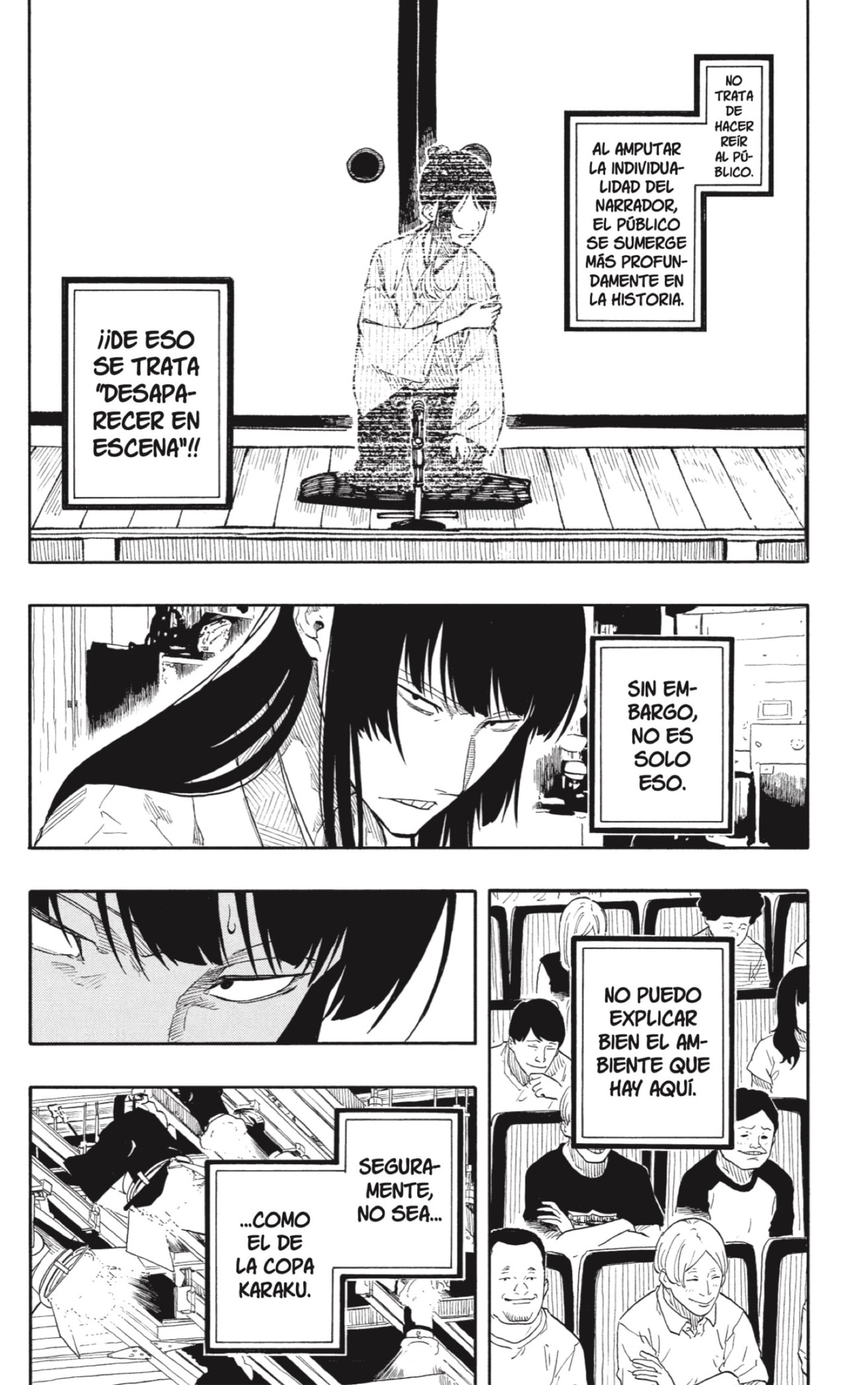 Read Akane-banashi ES Manga Online