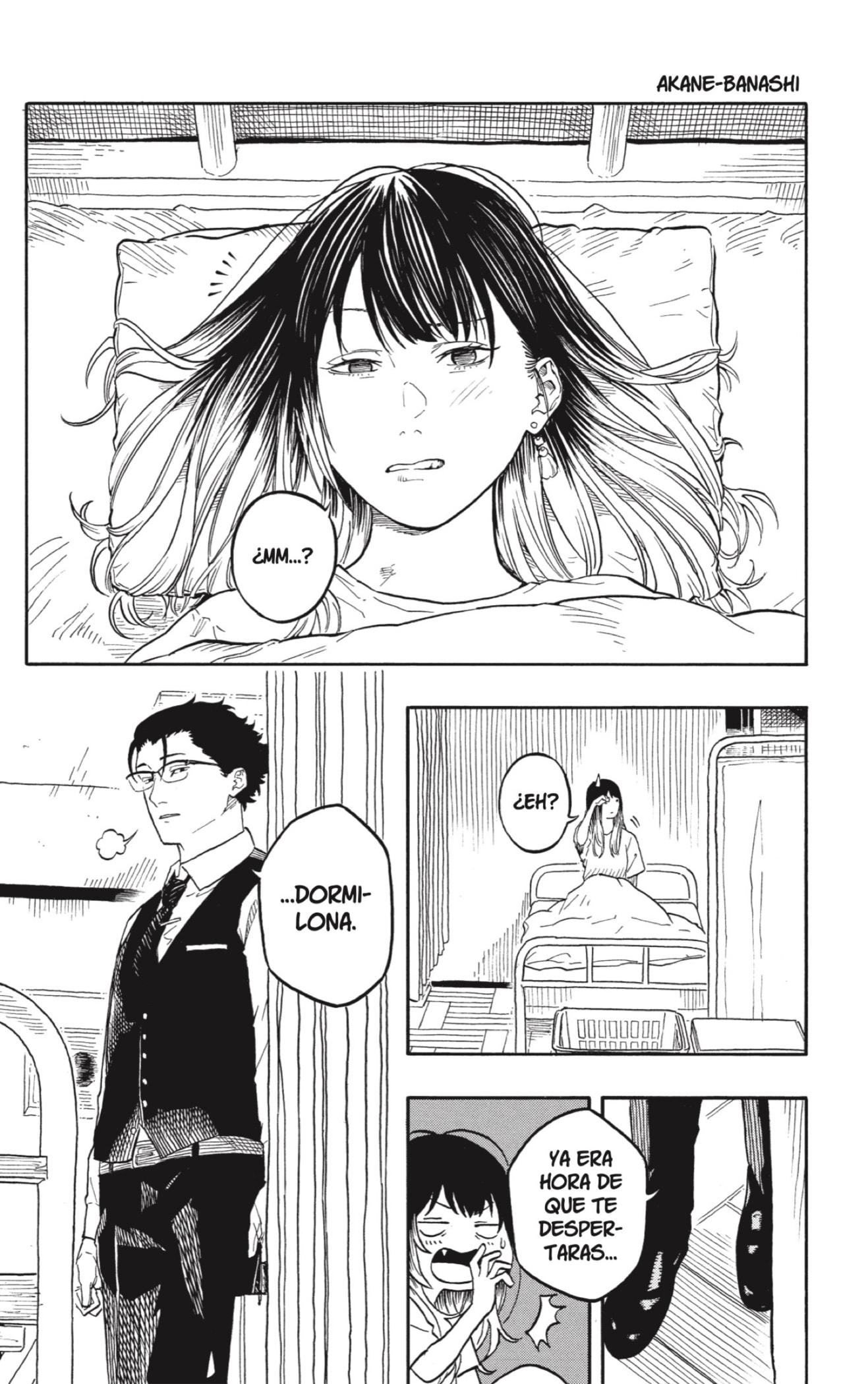 Read Akane-banashi ES Manga Online