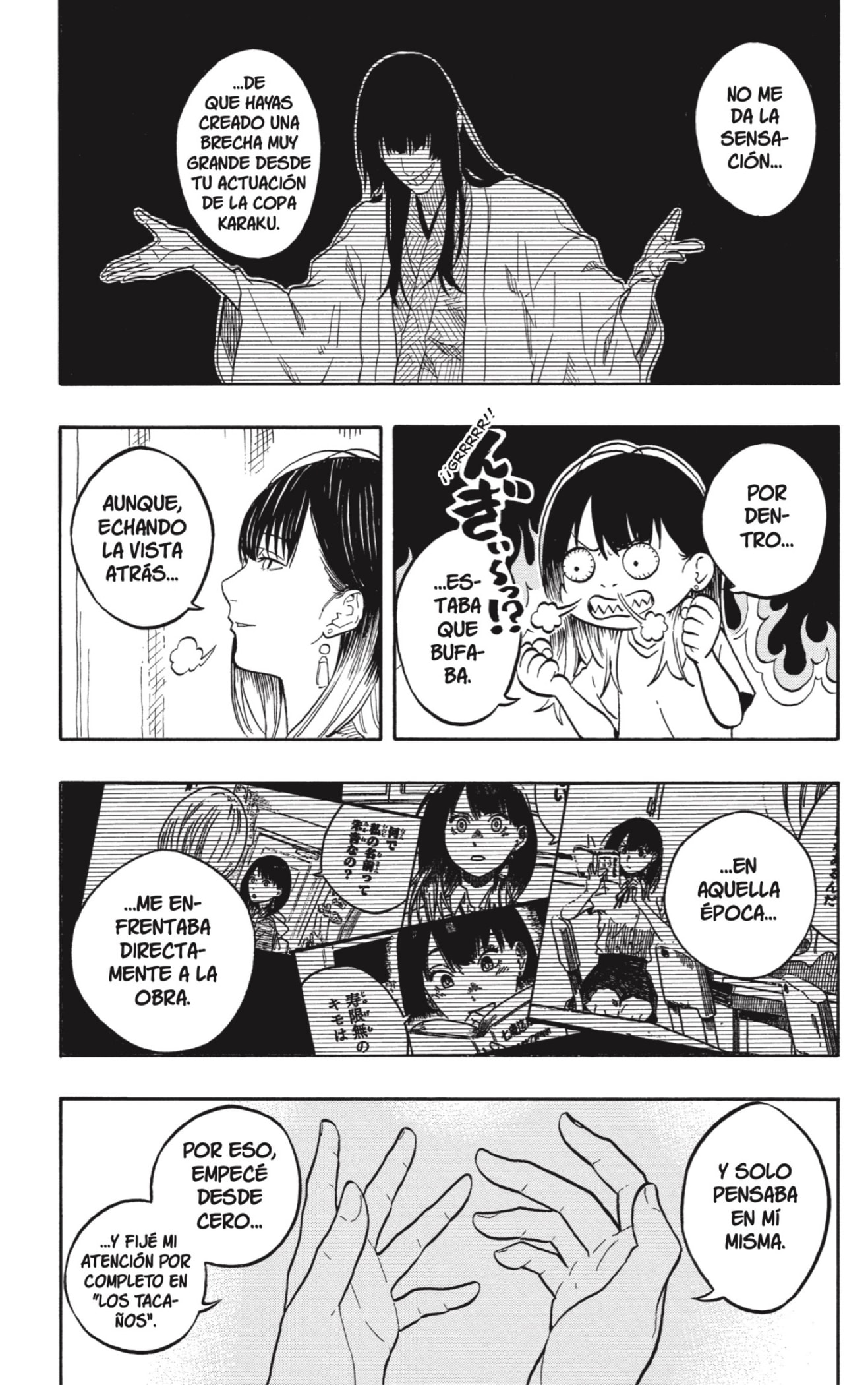 Read Akane-banashi ES Manga Online