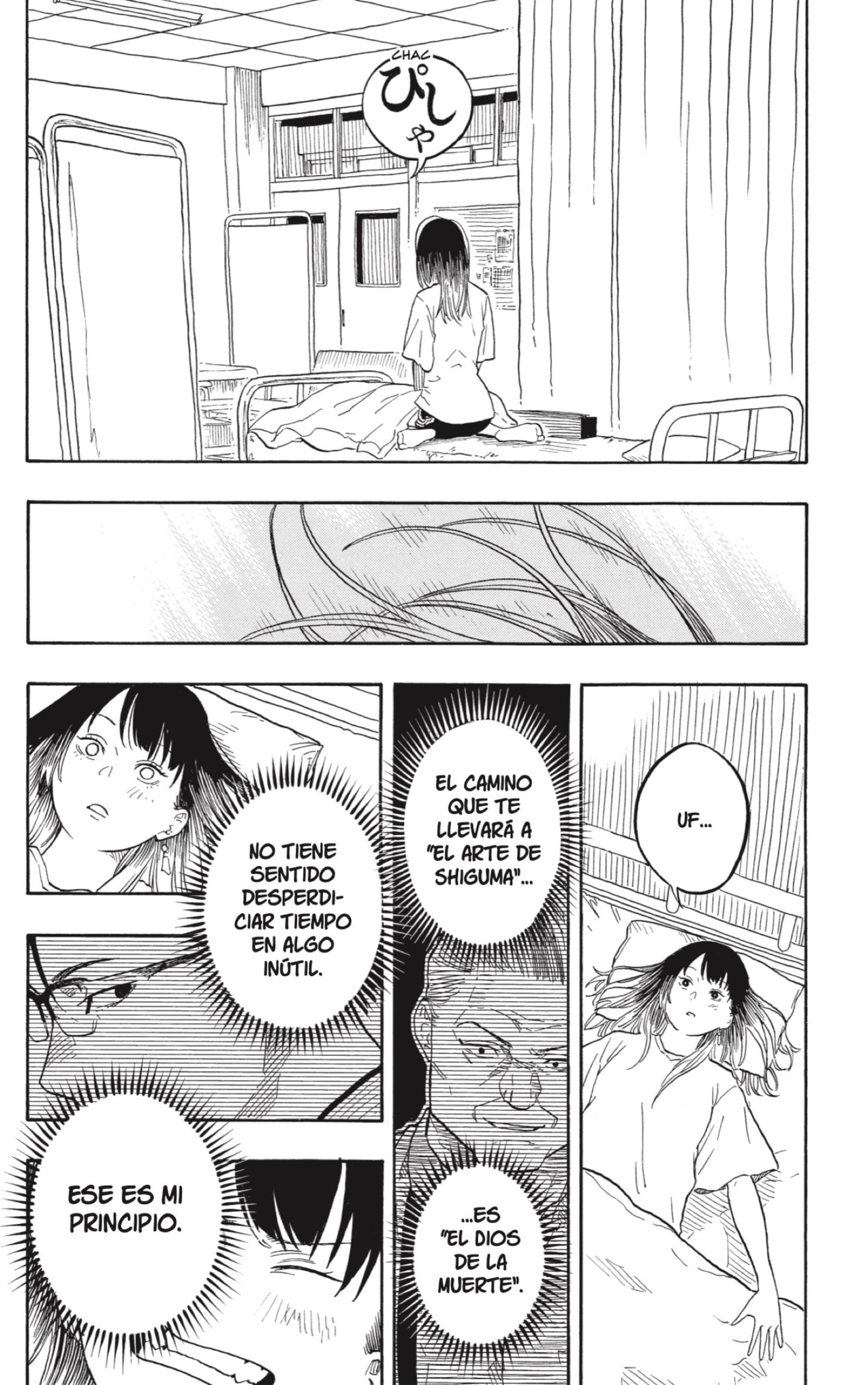 Read Akane-banashi ES Manga Online