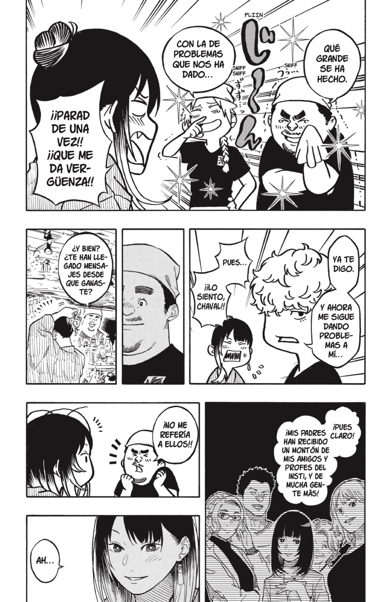 Read Akane-banashi ES Manga Online