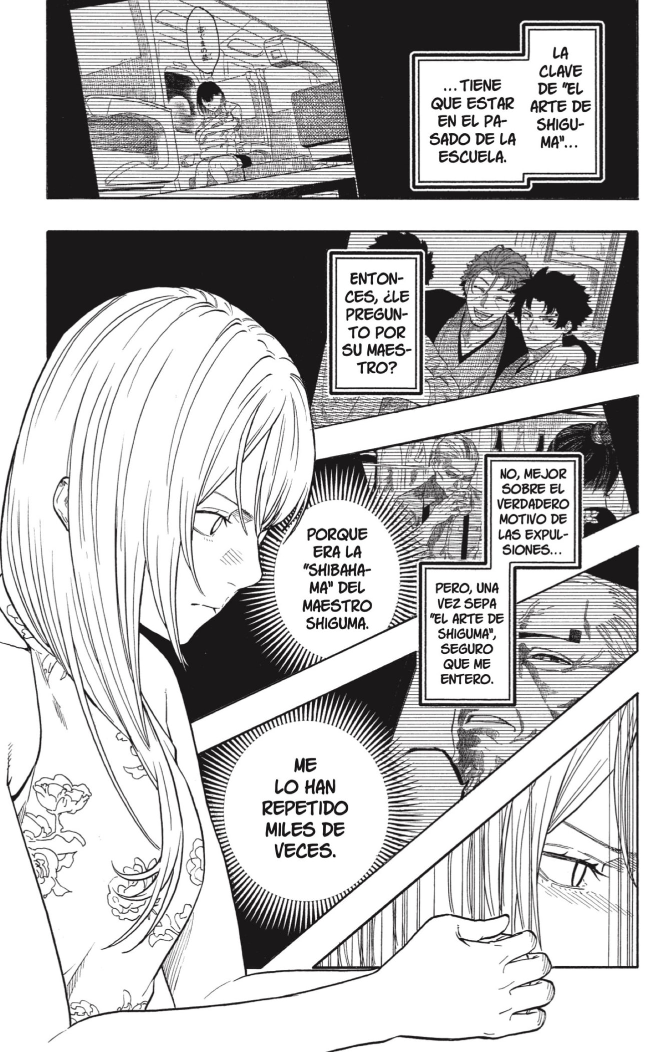 Read Akane-banashi ES Manga Online