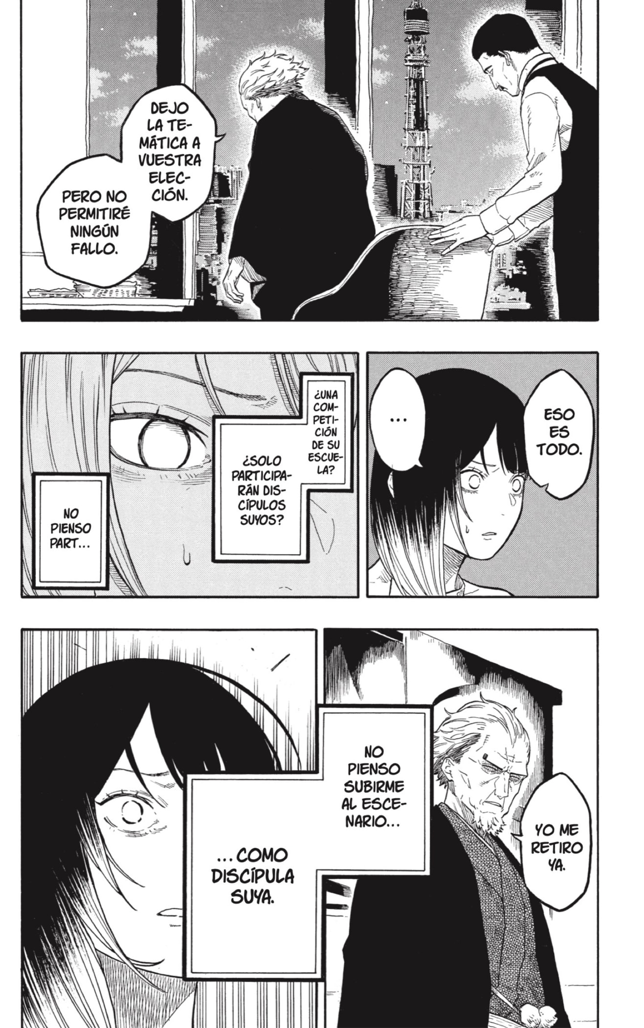 Read Akane-banashi ES Manga Online