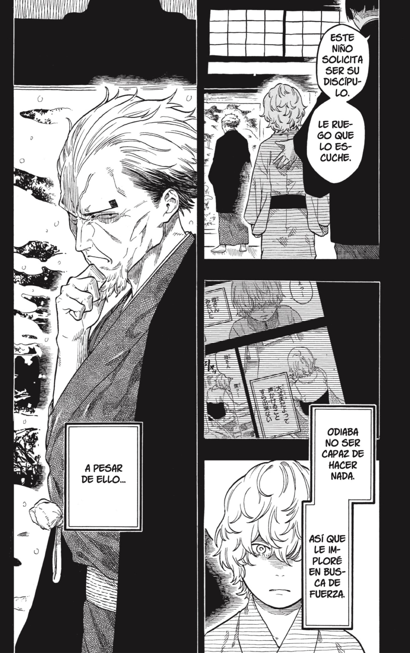 Read Akane-banashi ES Manga Online