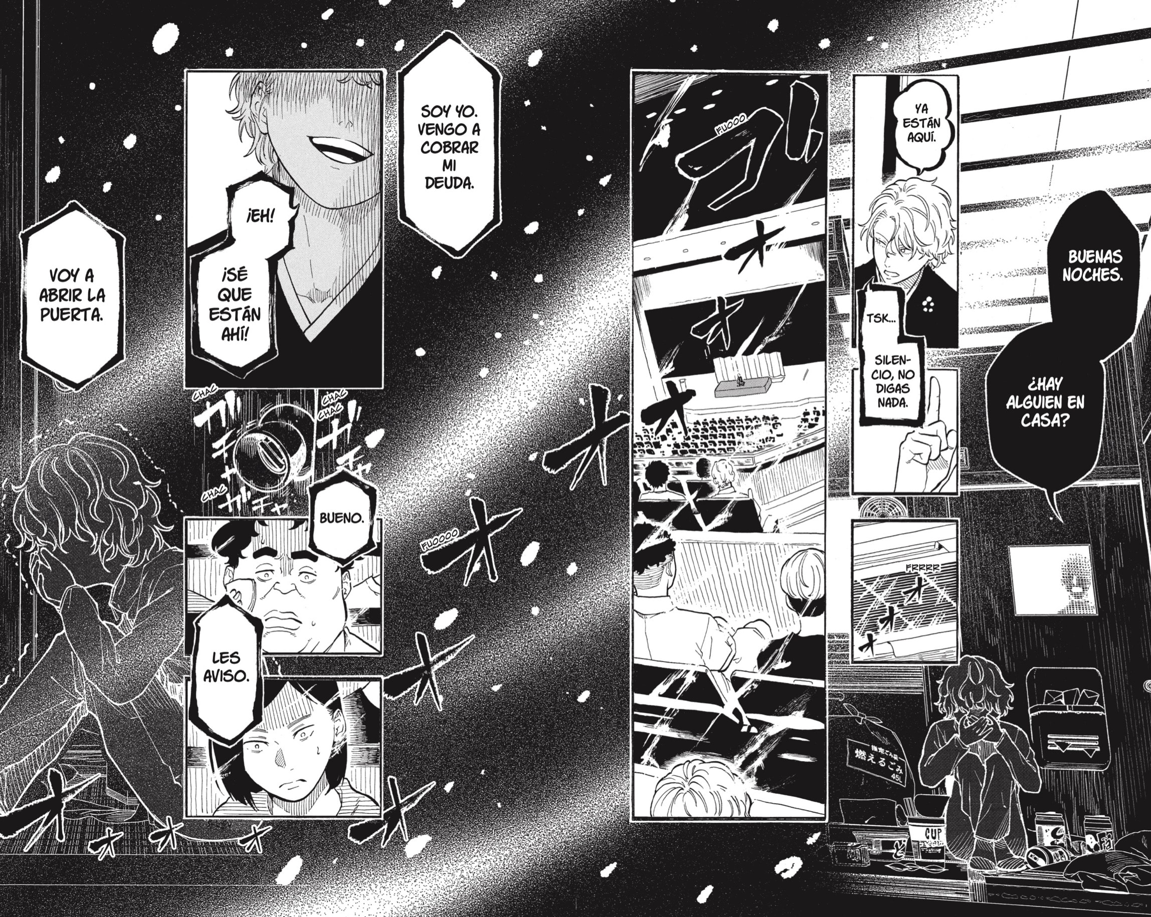 Read Akane-banashi ES Manga Online