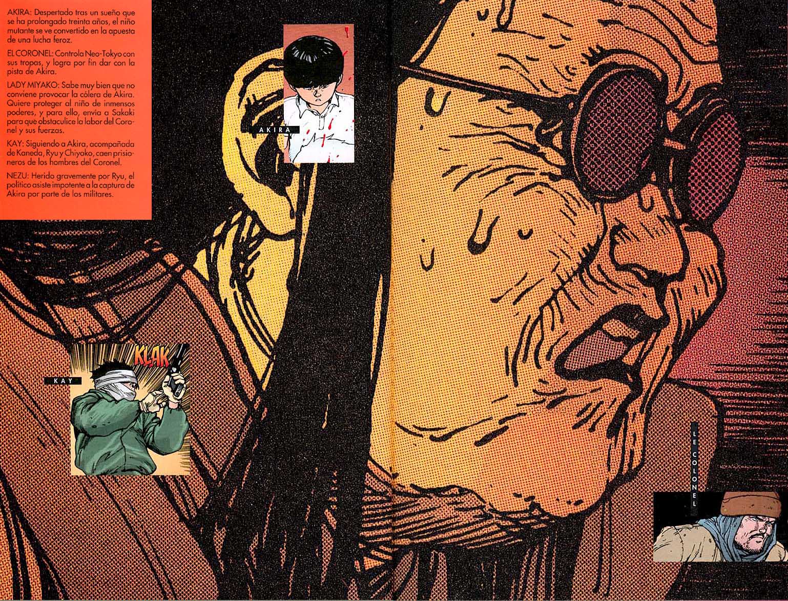 Read Akira ES Manga Online