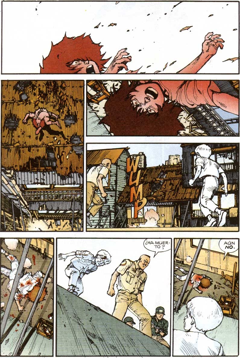 Read Akira ES Manga Online
