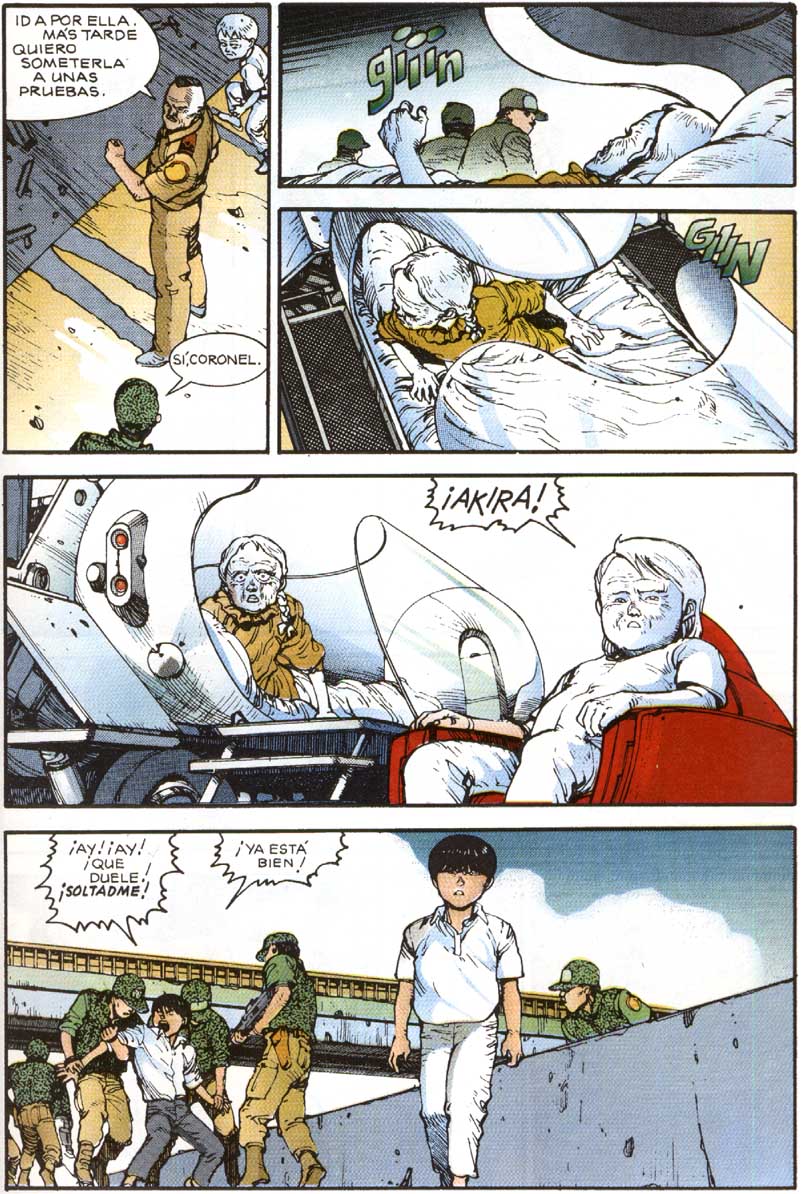 Read Akira ES Manga Online