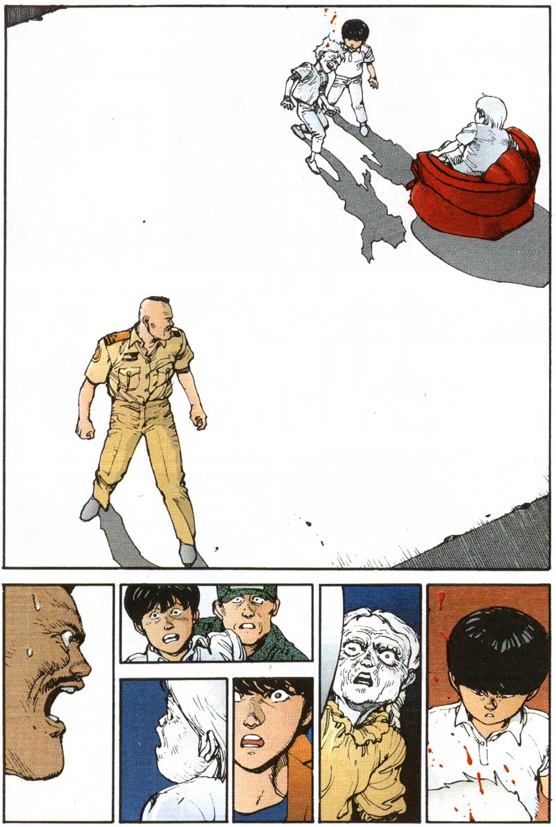 Read Akira ES Manga Online