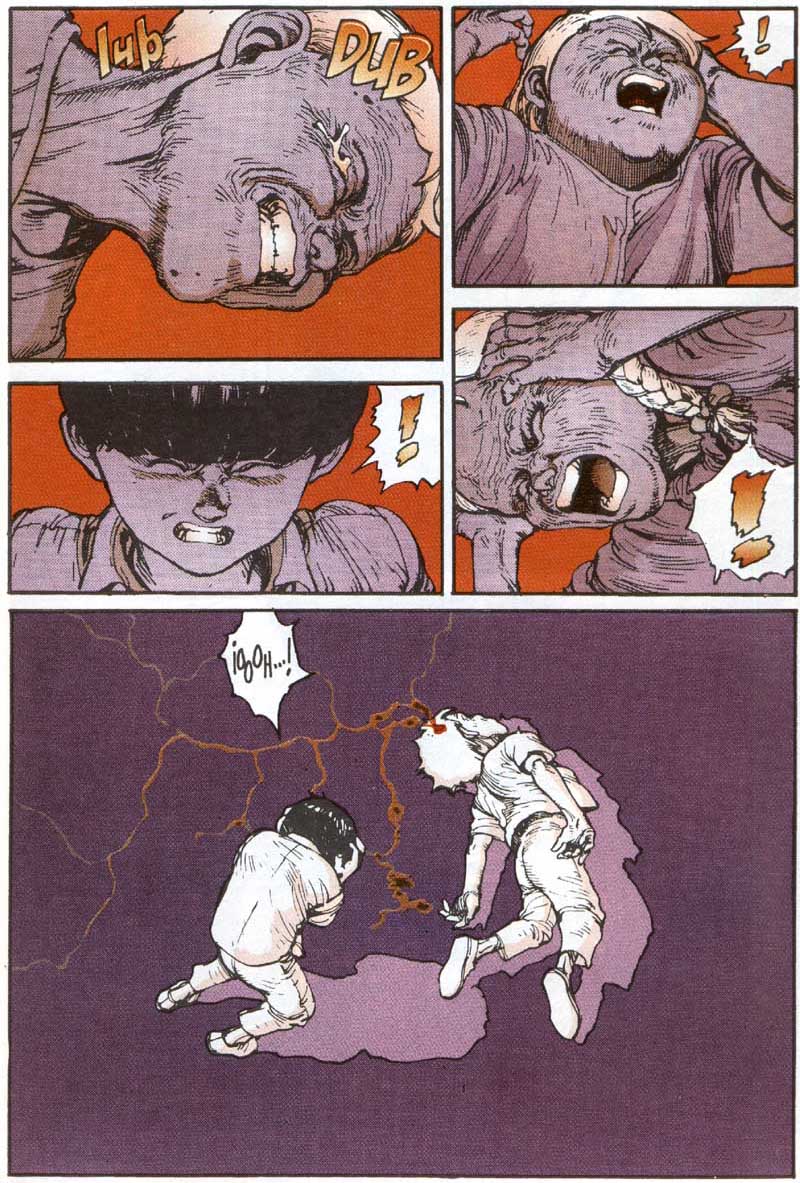 Read Akira ES Manga Online