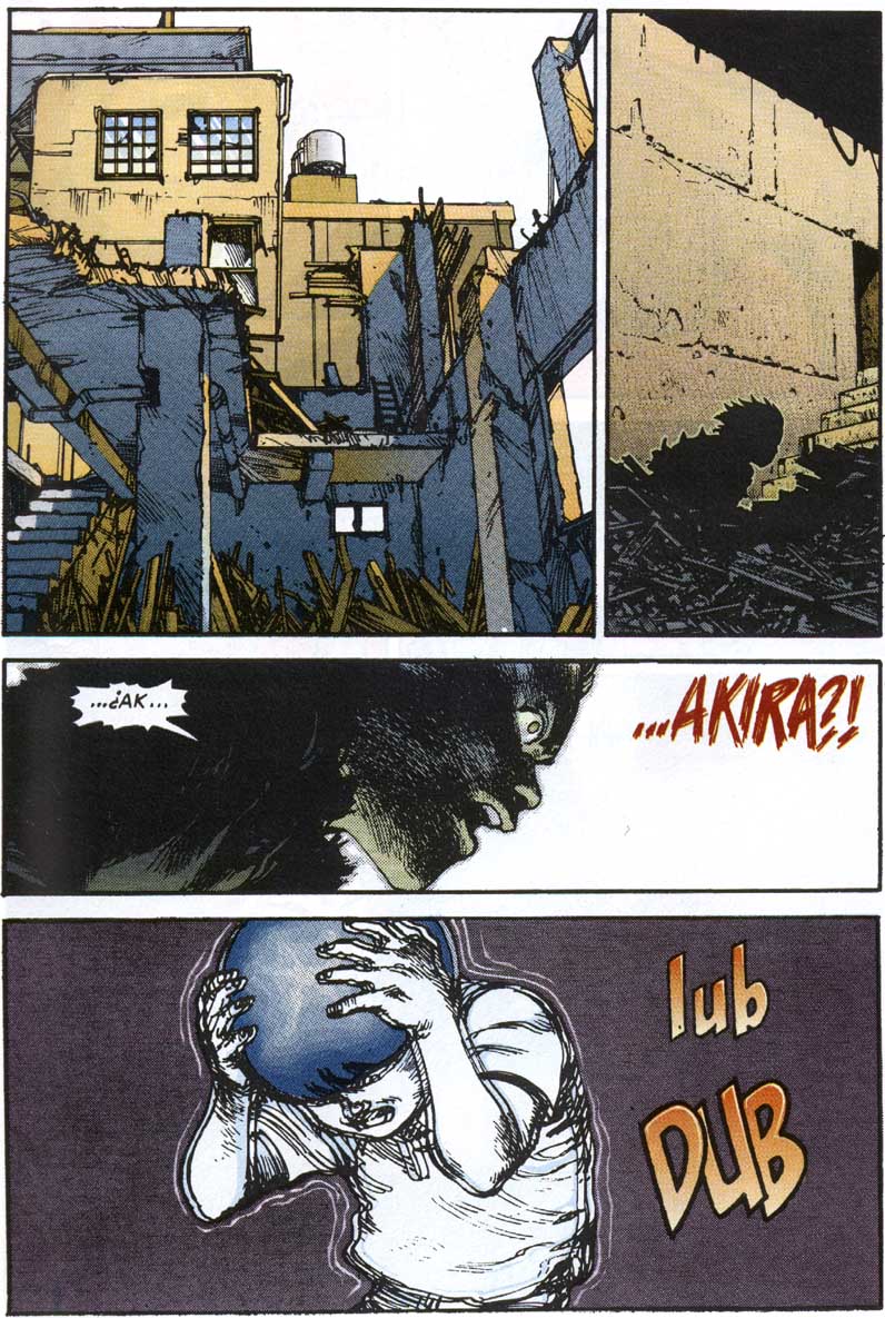 Read Akira ES Manga Online
