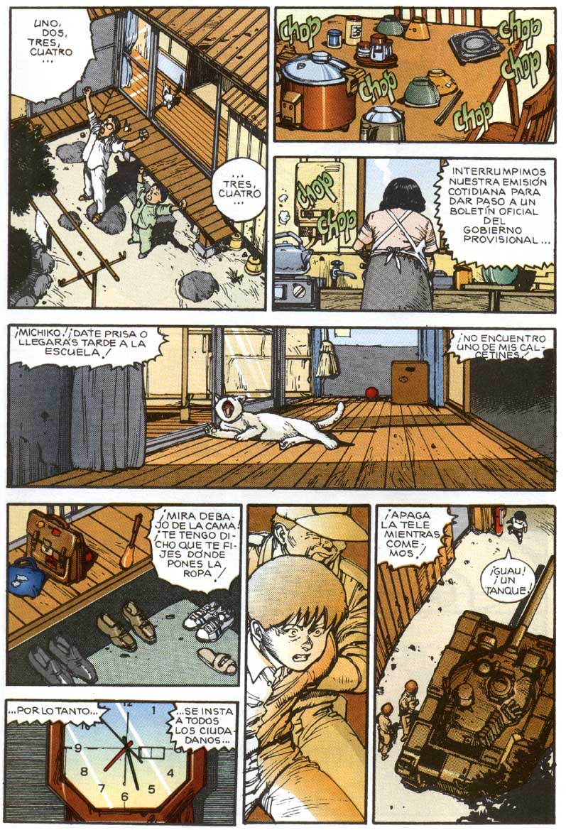 Read Akira ES Manga Online
