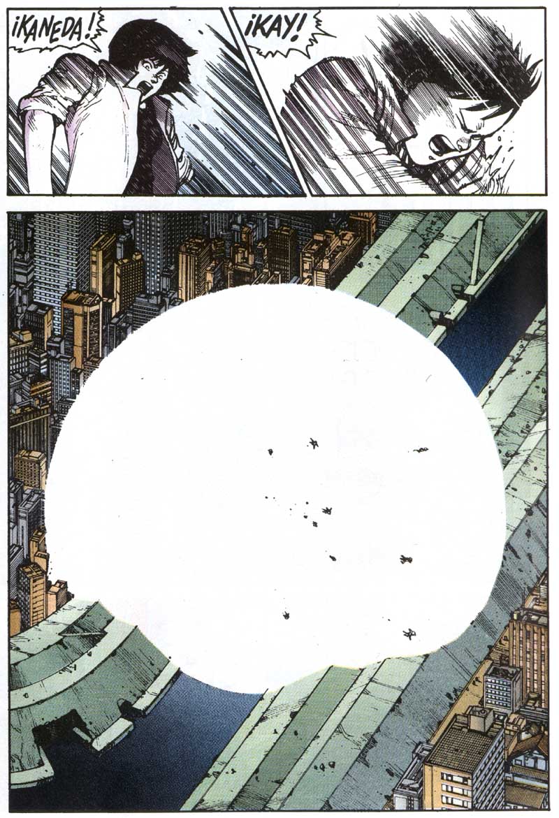 Read Akira ES Manga Online