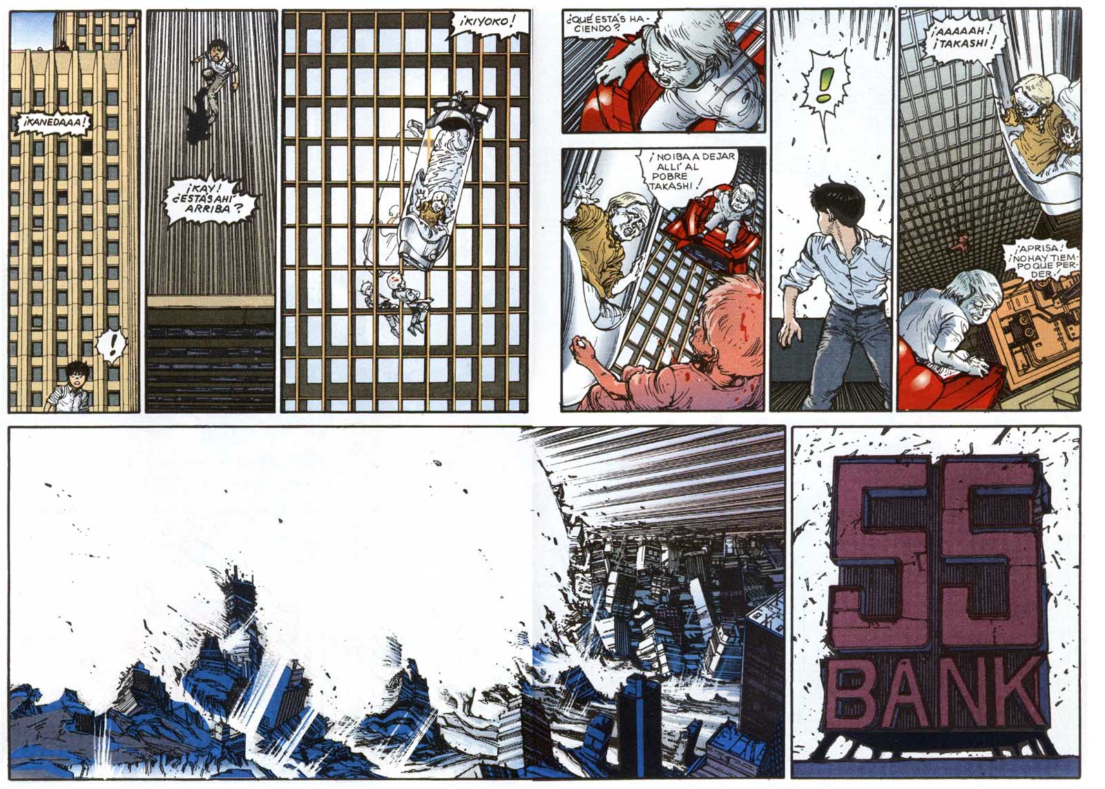 Read Akira ES Manga Online