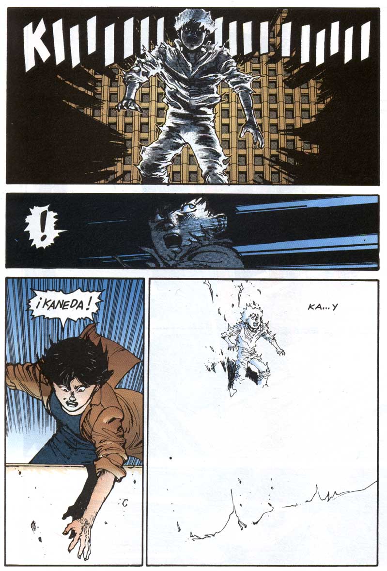 Read Akira ES Manga Online