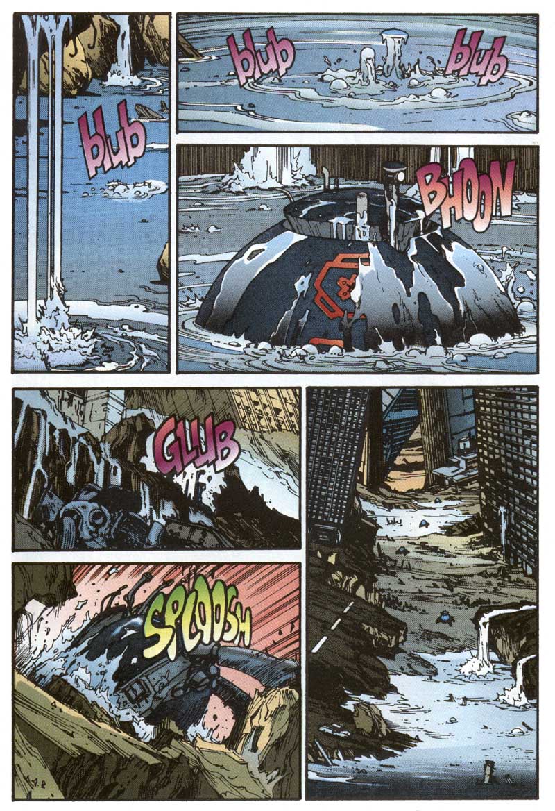 Read Akira ES Manga Online