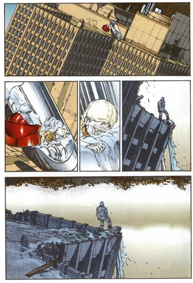 Read Akira ES Manga Online