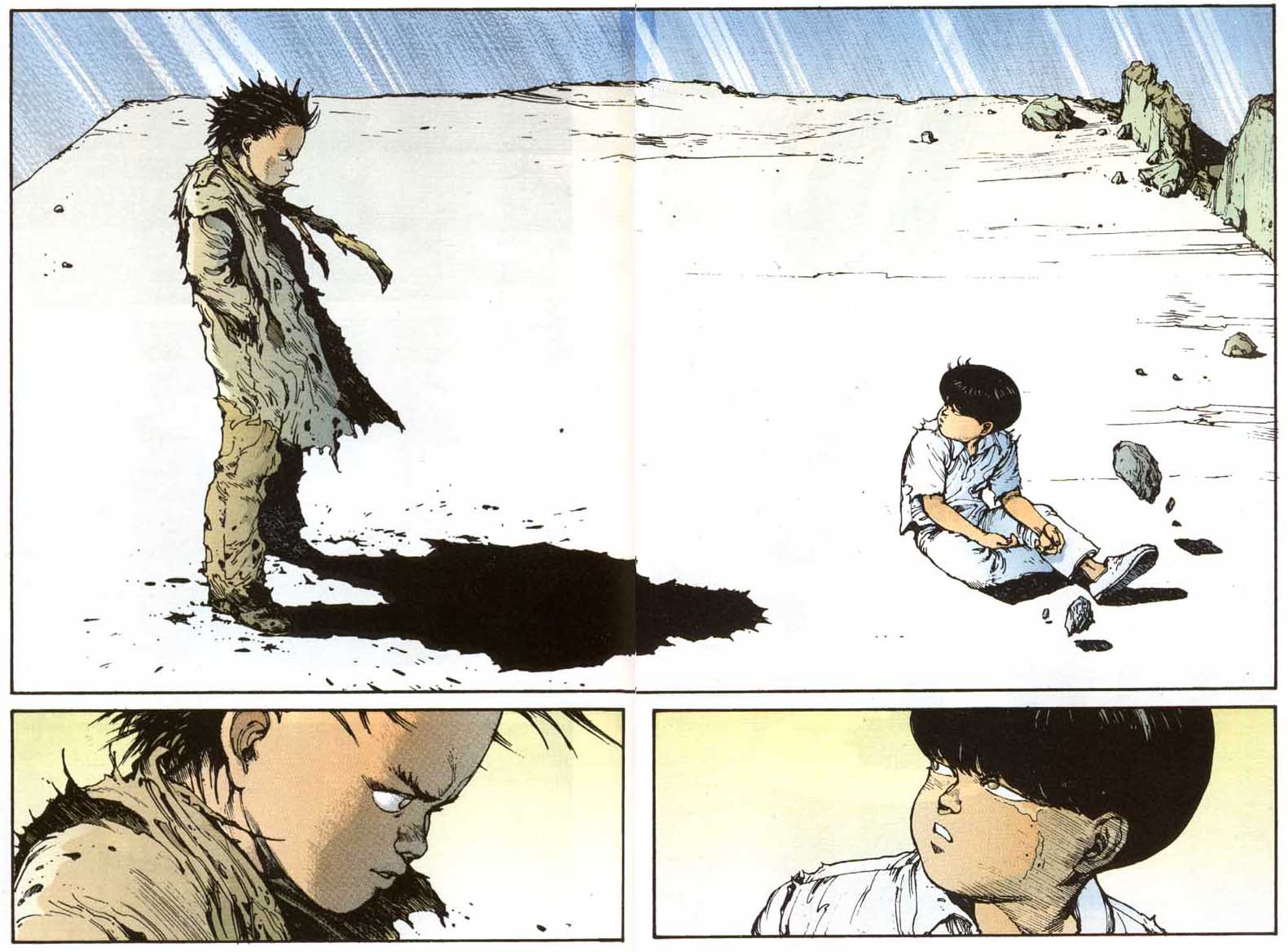 Read Akira ES Manga Online