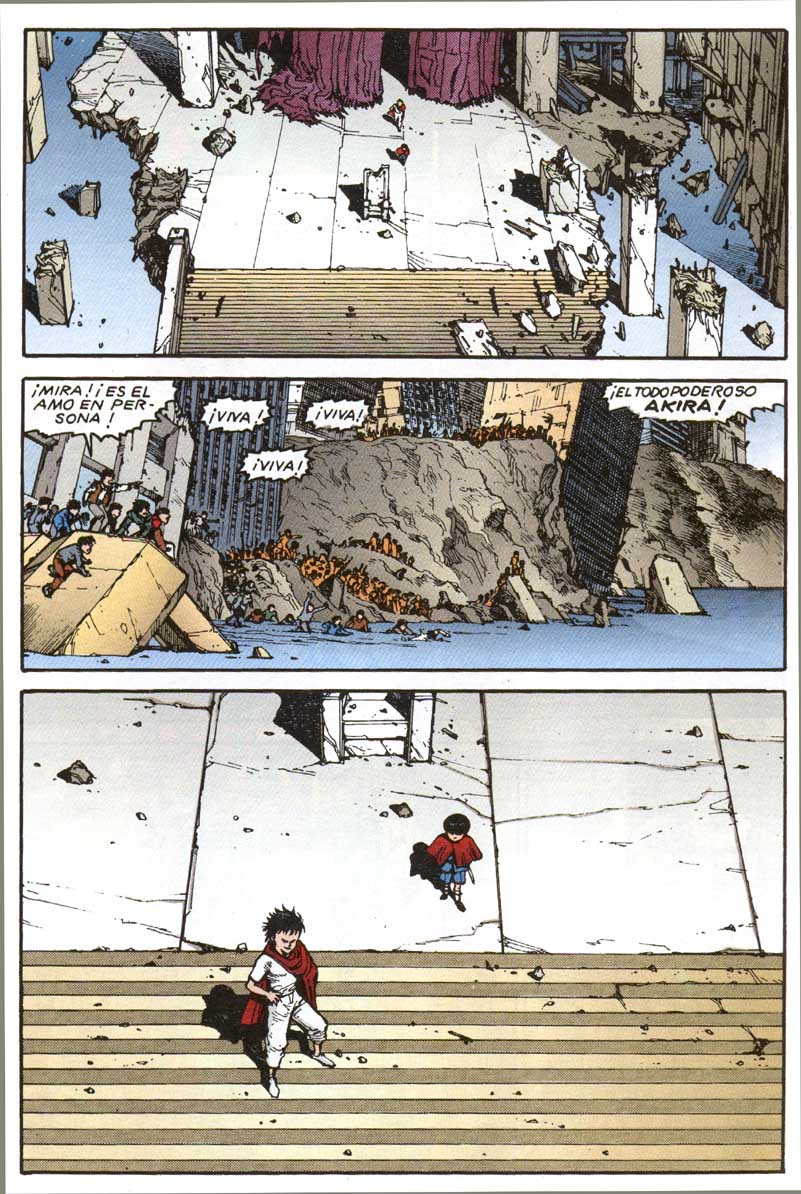 Read Akira ES Manga Online
