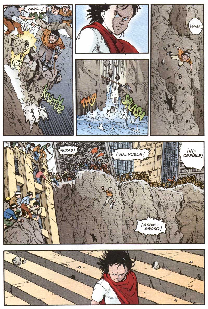 Read Akira ES Manga Online