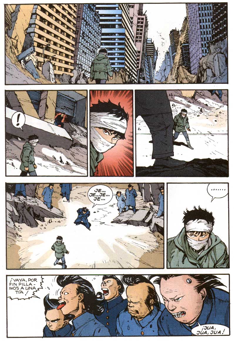Read Akira ES Manga Online