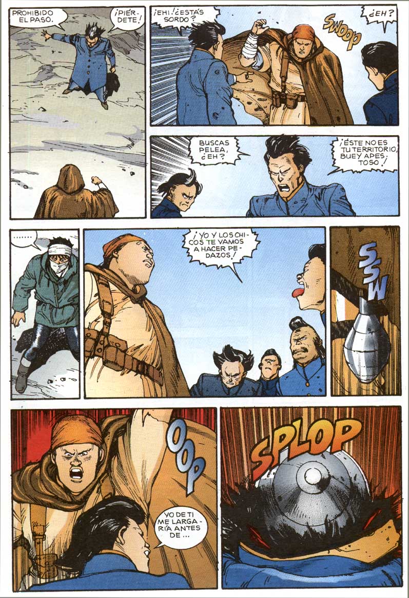 Read Akira ES Manga Online