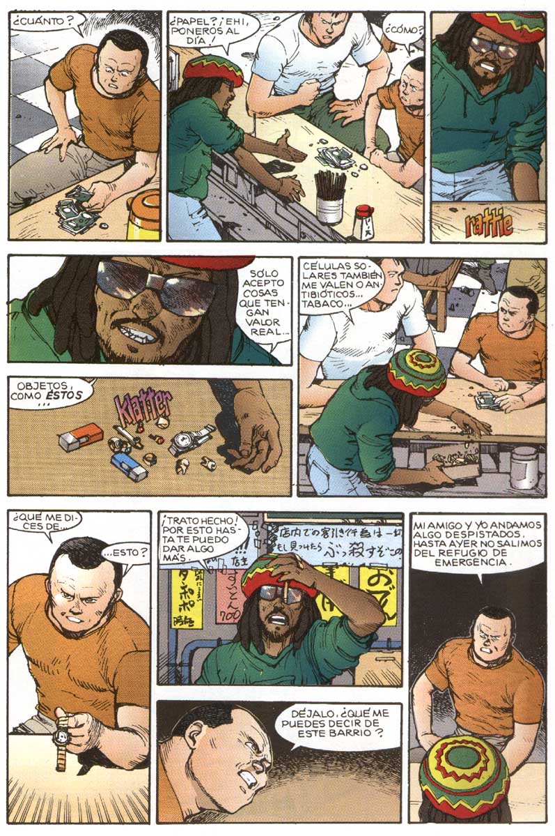 Read Akira ES Manga Online