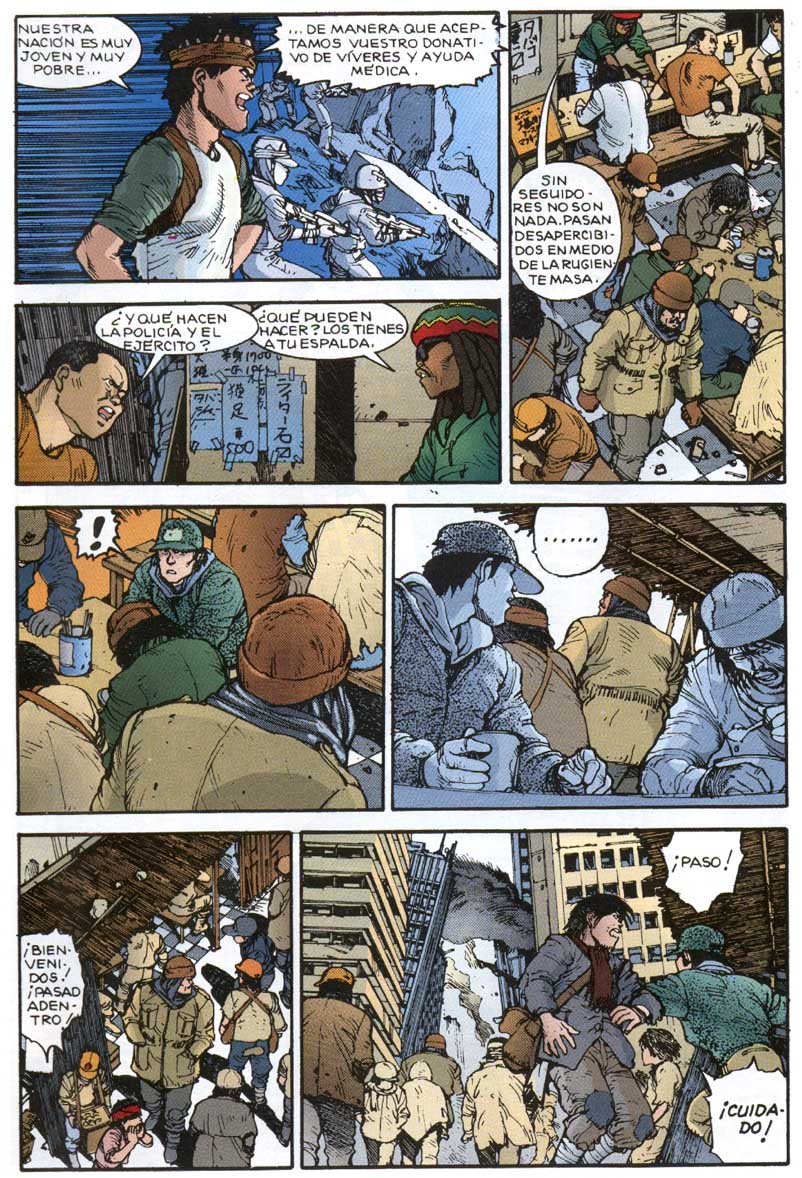 Read Akira ES Manga Online
