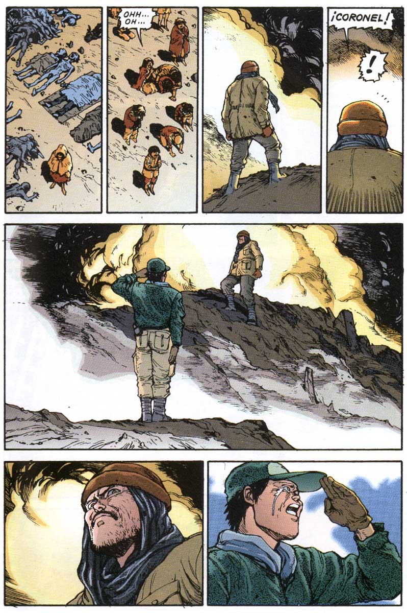 Read Akira ES Manga Online