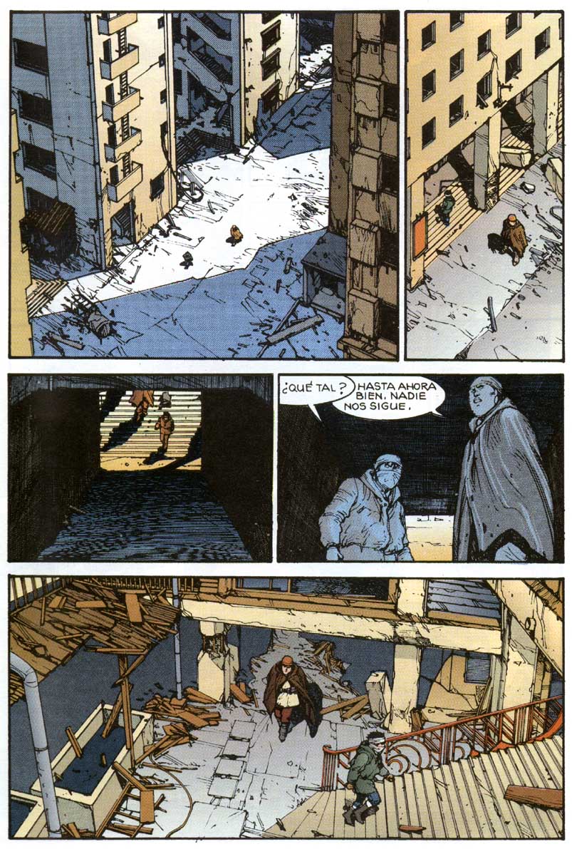 Read Akira ES Manga Online