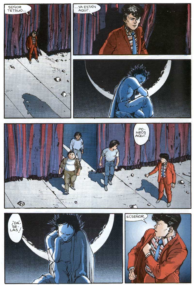 Read Akira ES Manga Online