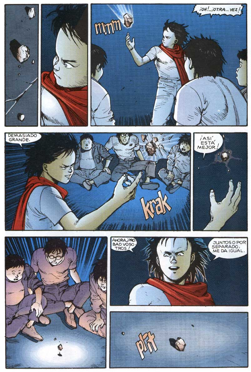 Read Akira ES Manga Online