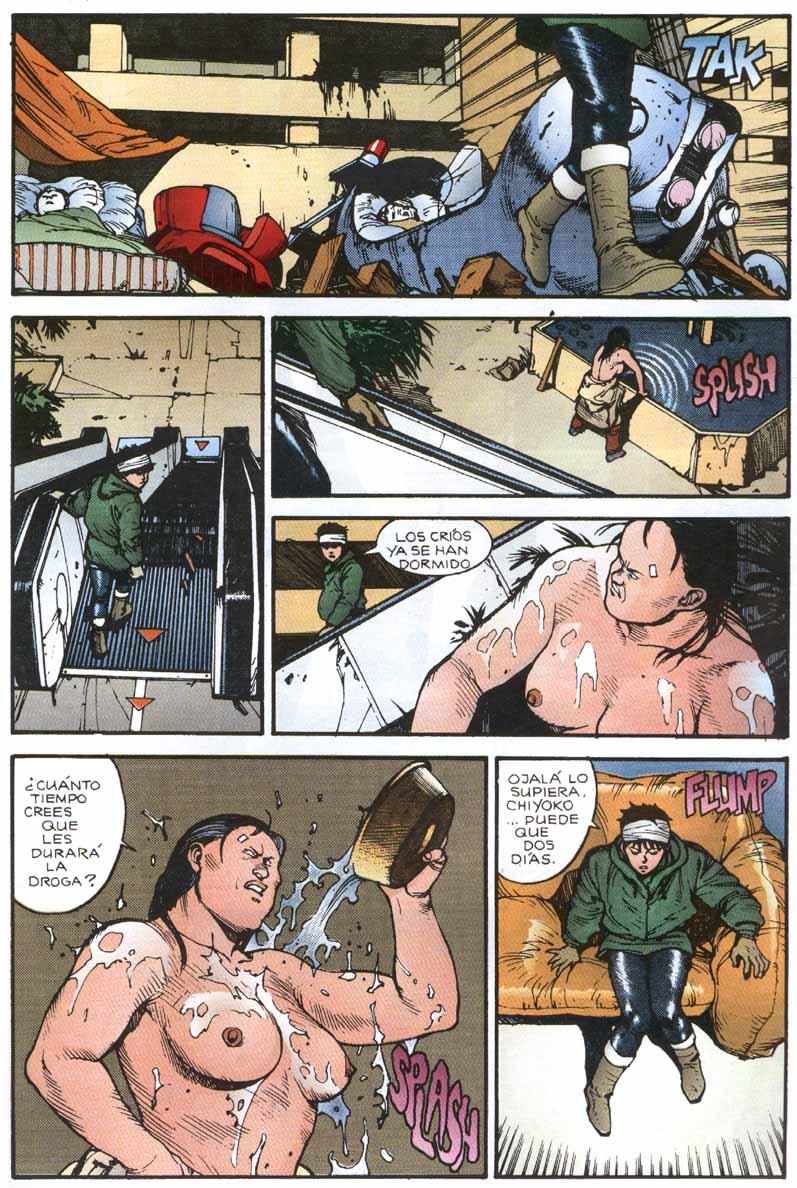 Read Akira ES Manga Online
