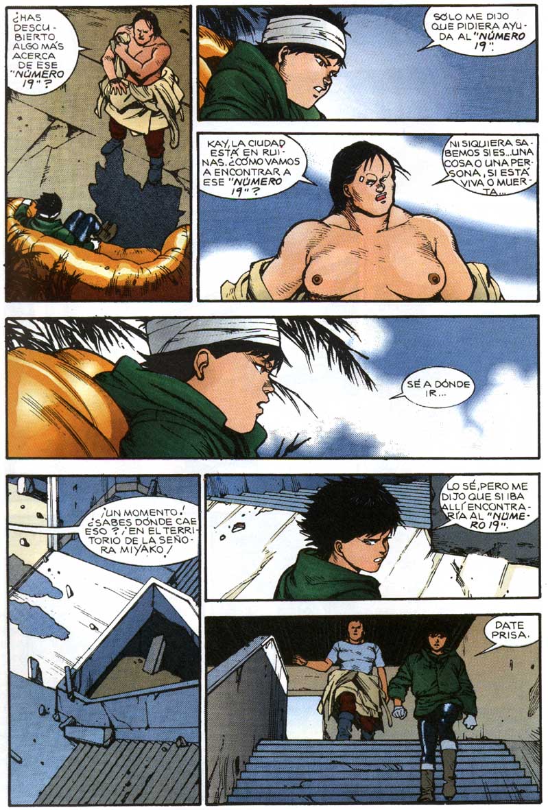 Read Akira ES Manga Online