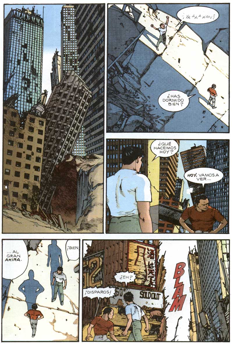 Read Akira ES Manga Online