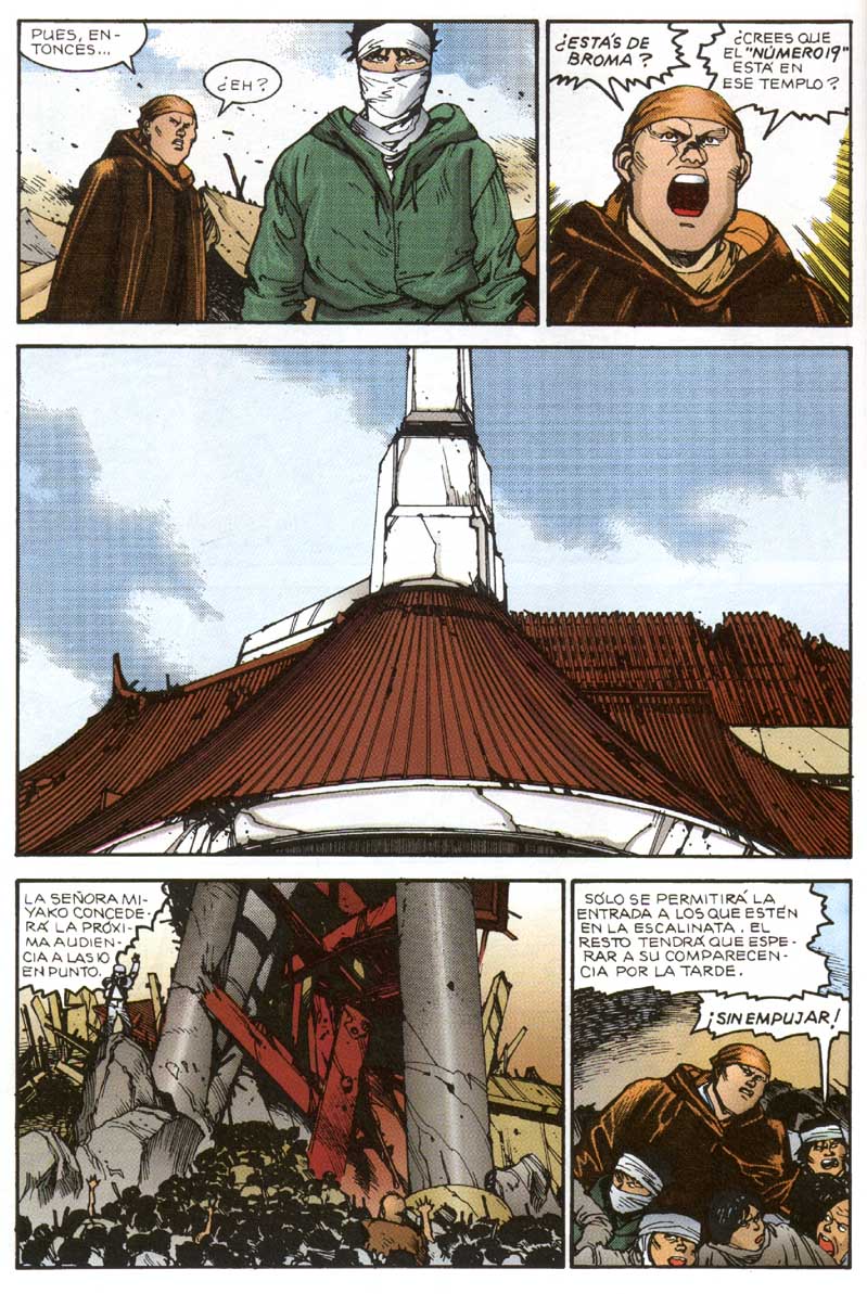 Read Akira ES Manga Online