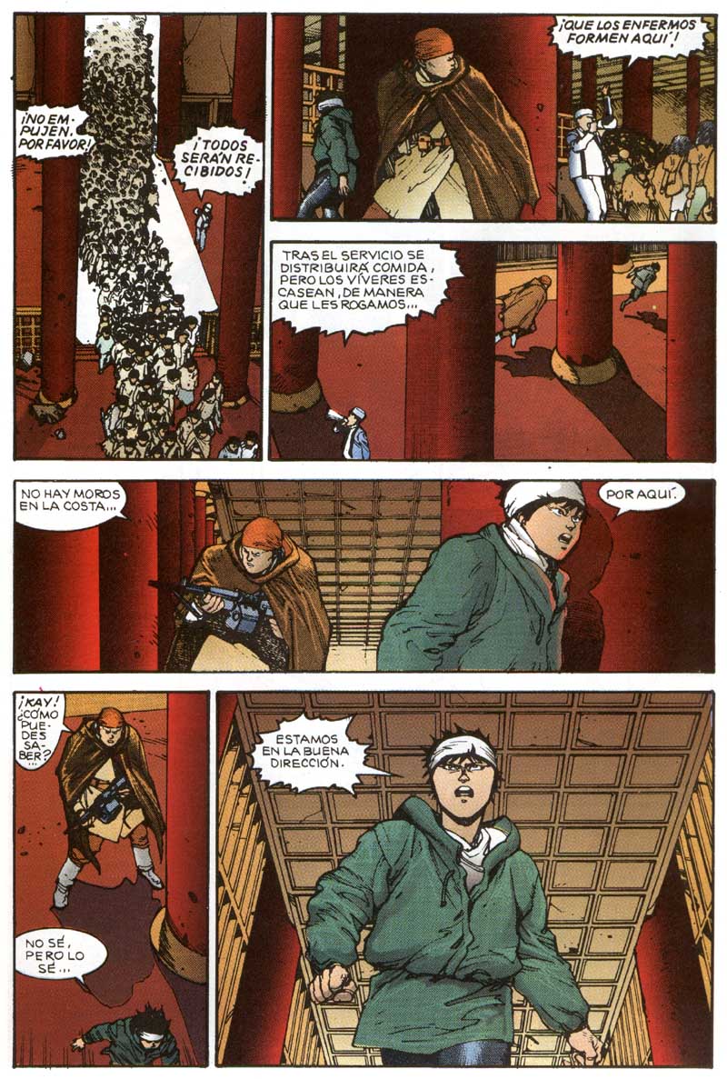 Read Akira ES Manga Online