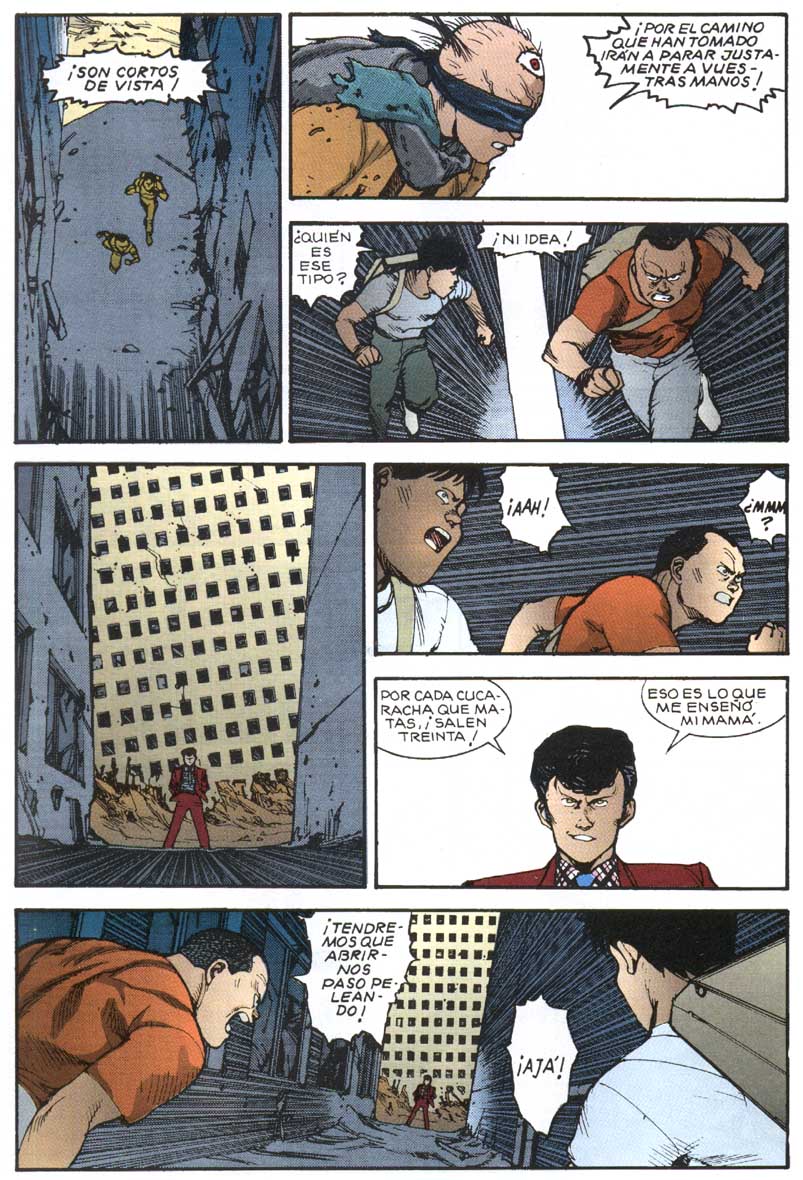 Read Akira ES Manga Online