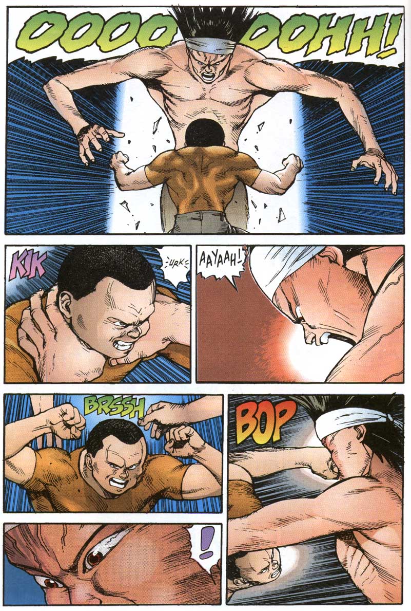 Read Akira ES Manga Online