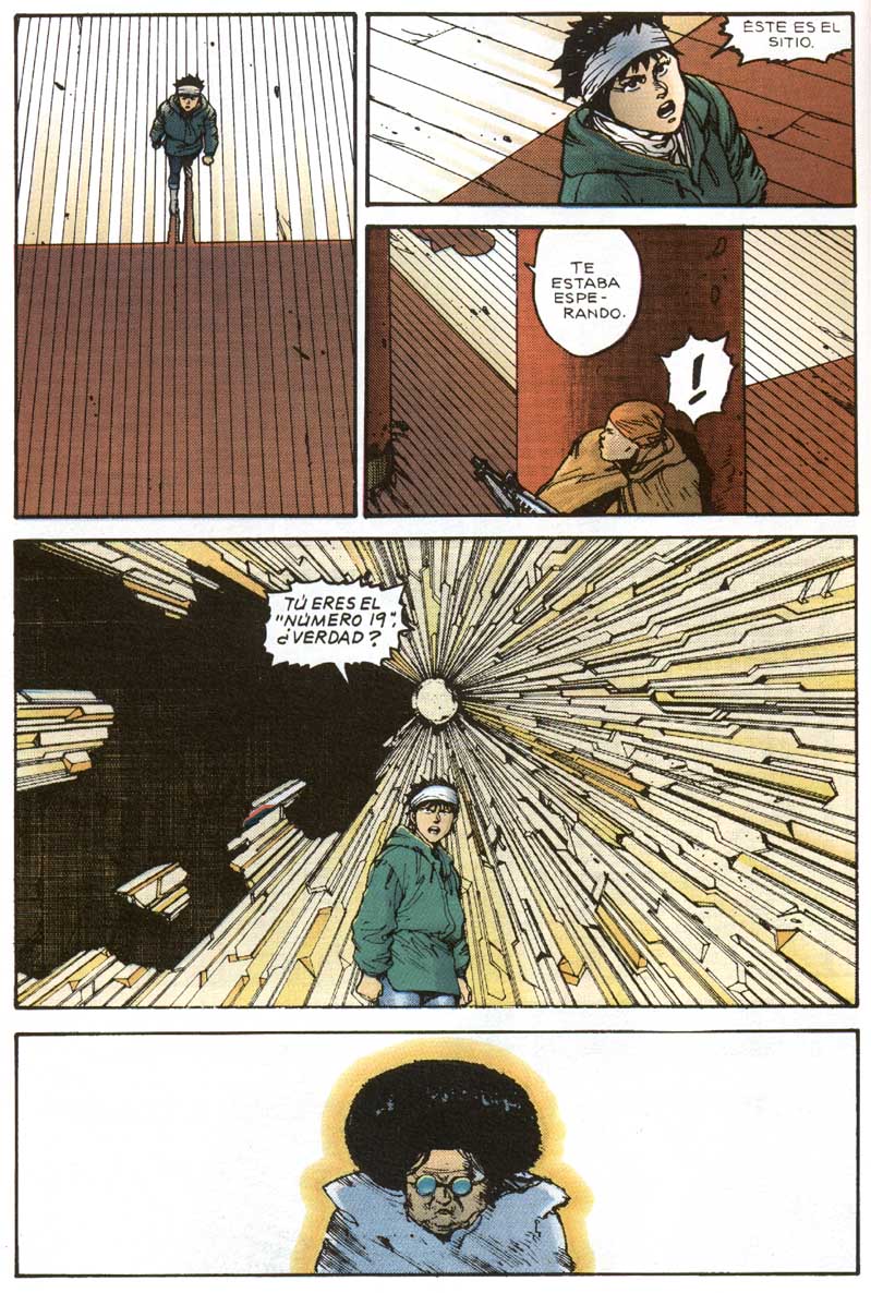 Read Akira ES Manga Online