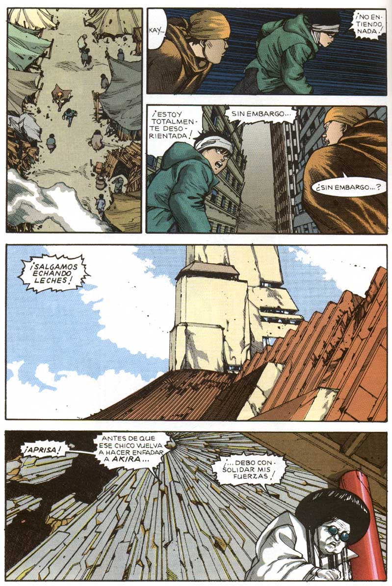 Read Akira ES Manga Online