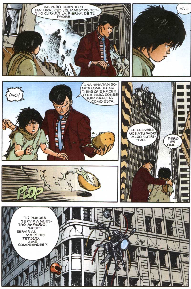 Read Akira ES Manga Online